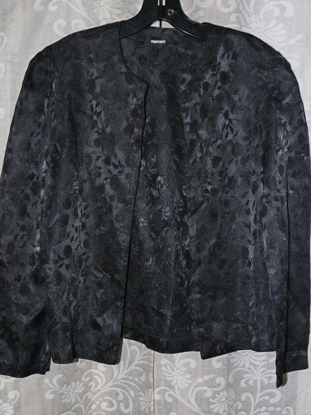 1940's Floral Brocade Bolero Jacket